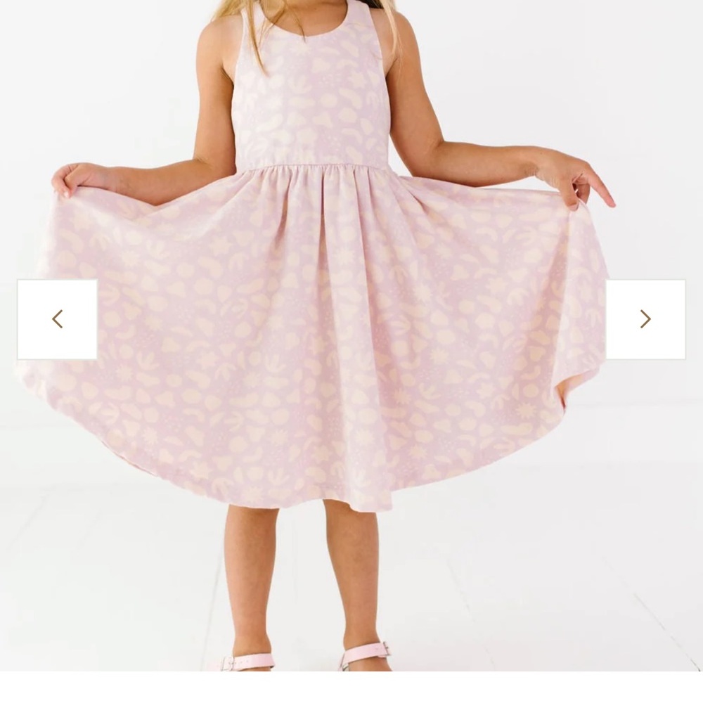 Alice+Ames pinafore dress size 6 marigold yellow - Picture 7 of 8